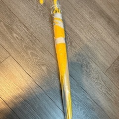 【新品未開封】子ども用傘 イエローの画像