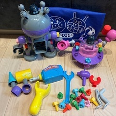 アンパンマン　ねじねじ　おもちゃの画像