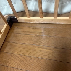 ベビーゲート　正方形の画像