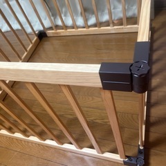 ベビーゲート　正方形の画像