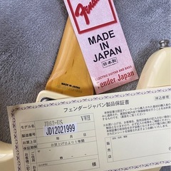 Fender（フェンダー）JAZZベース（日本製）の画像
