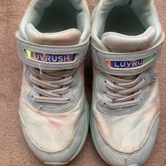 ラブラッシュとノーブランド20cmの画像