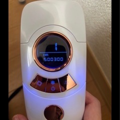 脱毛器と美顔器の画像