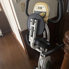 フィットネスバイクの画像
