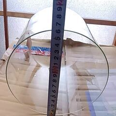 未使用新古品クリアガラスケース　店舗什器ショーケース　商品ディスプレイ　コレクションケース　展示ケースの画像