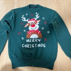 クリスマスパーティーセーターの画像