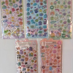 ラブブ　ドロップシール　ボンボンドロップシール　3D 立体シール　ぷくぷくシール1枚300円　3枚800円
の画像