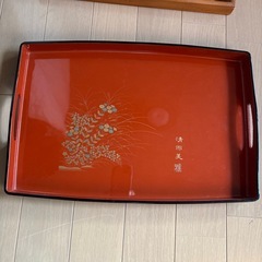 ※お引き取りの方限定　　手長盆２つ
の画像