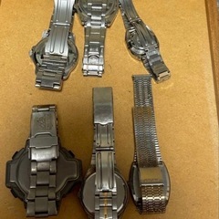 時計　6つセットの画像