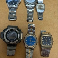 時計　6つセットの画像