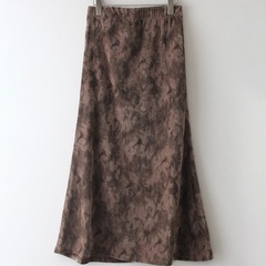 SpRay 今期マーメイドスカート ブラウン フリーサイズ300円の画像