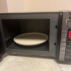 山善オーブンレンジの画像