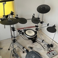 ヤマハ電子ドラムの画像