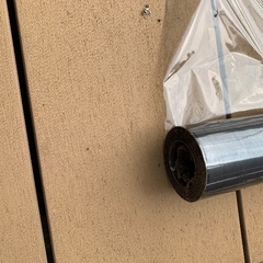 グレー穴あきマルチ　95cm幅　穴あきの画像