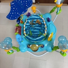 ベビー　おもちゃ　　ジャンパー　ニモ風の画像