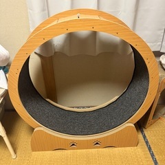 ほぼ新品　キャットホイールの画像