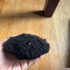 パンチニードル　プードル②の画像