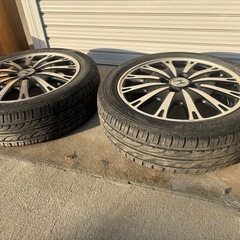 nボックスカスタム　純正アルミホイール　15インチの画像