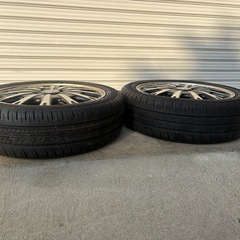 nボックスカスタム　純正アルミホイール　15インチの画像