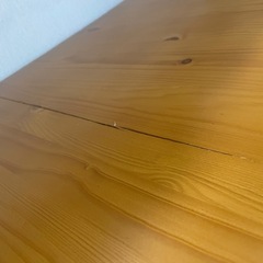 カントリー調　ダイニングテーブルの画像