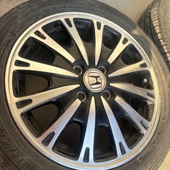 nボックスカスタム　純正アルミホイール　15インチの画像