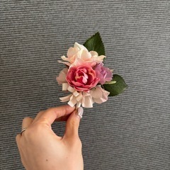 リングブーケ＆ブドーニア　結婚式　前撮りの画像