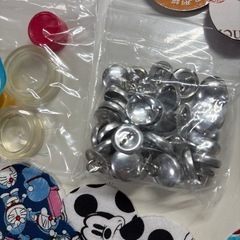 くるみボタンの画像