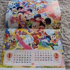 第一生命　ディズニーカレンダーの画像