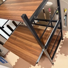 【500円】②棚,台,シェルフ,WDH=60:45:90の画像