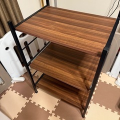 【500円】②棚,台,シェルフ,WDH=60:45:90の画像