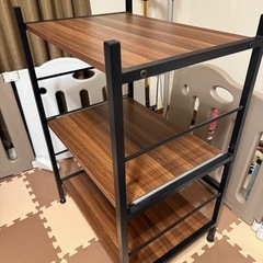 【500円】②棚,台,シェルフ,WDH=60:45:90の画像