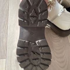 ブーツ19サイズくらいの画像