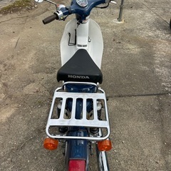 正月特別価格スーパーcubの画像