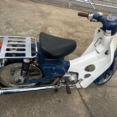 正月特別価格スーパーcubの画像