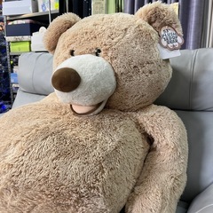 コストコ　大きなクマのぬいぐるみ
の画像