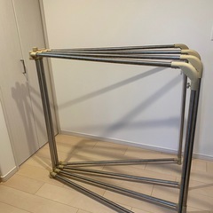 物干し　折りたたみ　の画像