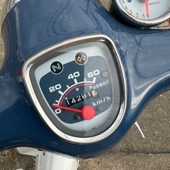 正月特別価格スーパーcubの画像