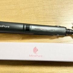 【新品未使用】ストレート ヘアアイロンの画像