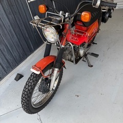 ハンターカブ　CT110 国内モデルの画像