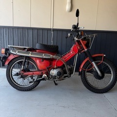 ハンターカブ　CT110 国内モデルの画像