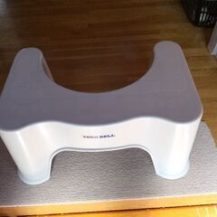 新品未使用お子様 高齢者薬に頼らず快適です便秘解消耐荷重は100kgの画像