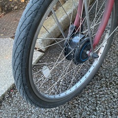 ブリヂストン2021年モデル電動自転車の画像