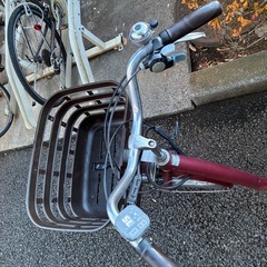 ブリヂストン2021年モデル電動自転車の画像