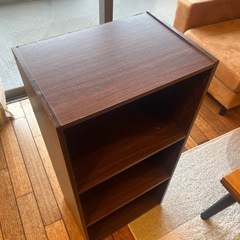 カラーボックス　3段　
12/20.21限定価格　の画像