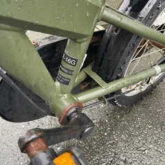 子供自転車　Jeepの画像