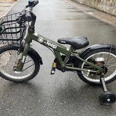 子供自転車　Jeepの画像