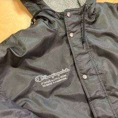ベンチコート　チャンピオン　Lサイズの画像
