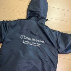 ベンチコート　チャンピオン　Lサイズの画像