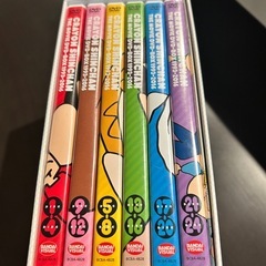 クレヨンしんちゃん映画🧸DVDboxの画像