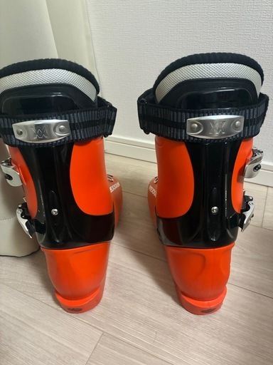 REXXAM スキー用ブーツ 25.5〜26cmオレンジ 男性用 (まさる) 恵美須町